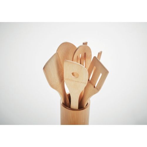 Bamboo kitchen utensils - Image 3